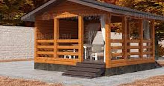 Беседки из бруса на заказ в Нягани - Купить от 2058 руб.