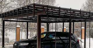 Козырьки для автомобилей в Нягани – цена от 1749 рублей | НавесыНга