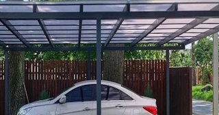 Монолитные навесы для автомобиля в Нягани - Качественный монтаж от НавесыНга от 1749 руб.