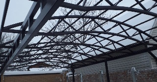 Монтаж навесов Нягань, цена от 2418 руб.